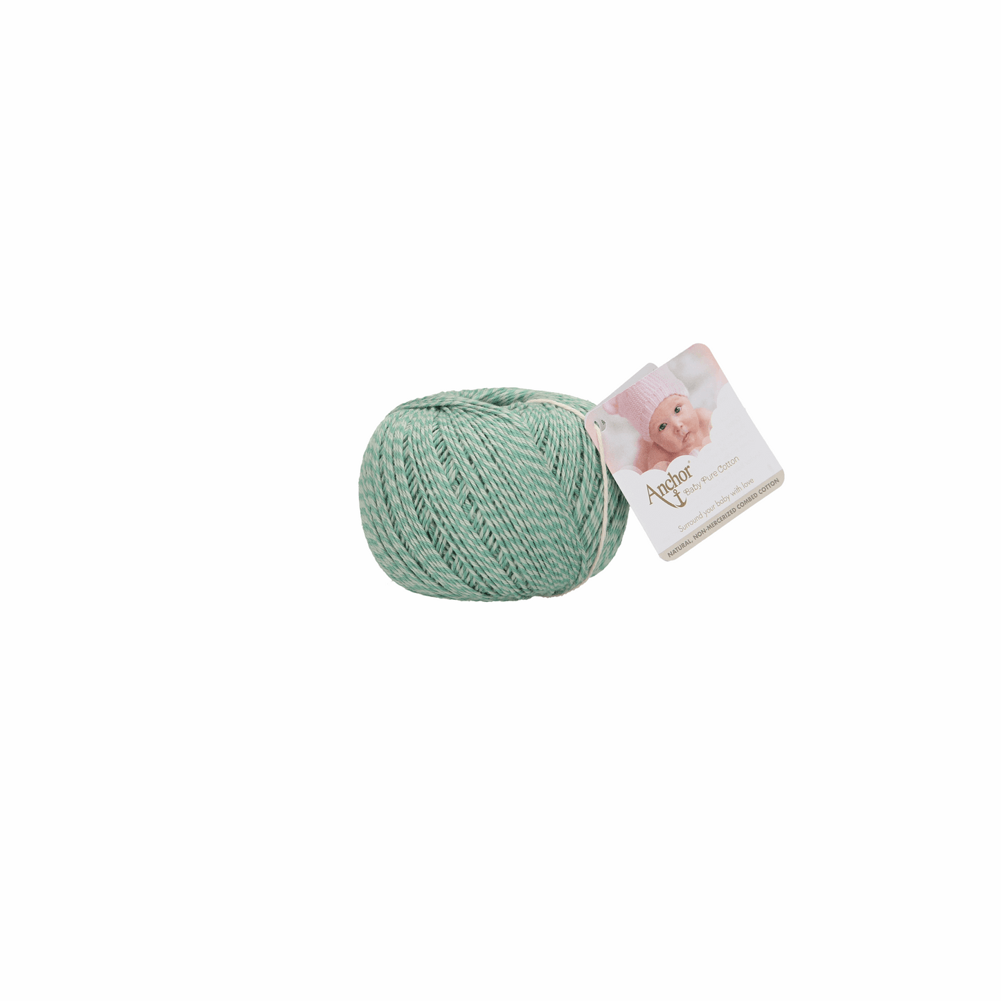 Anchor Baby Pure Cotton, 50g, Farbe 505 spotty green