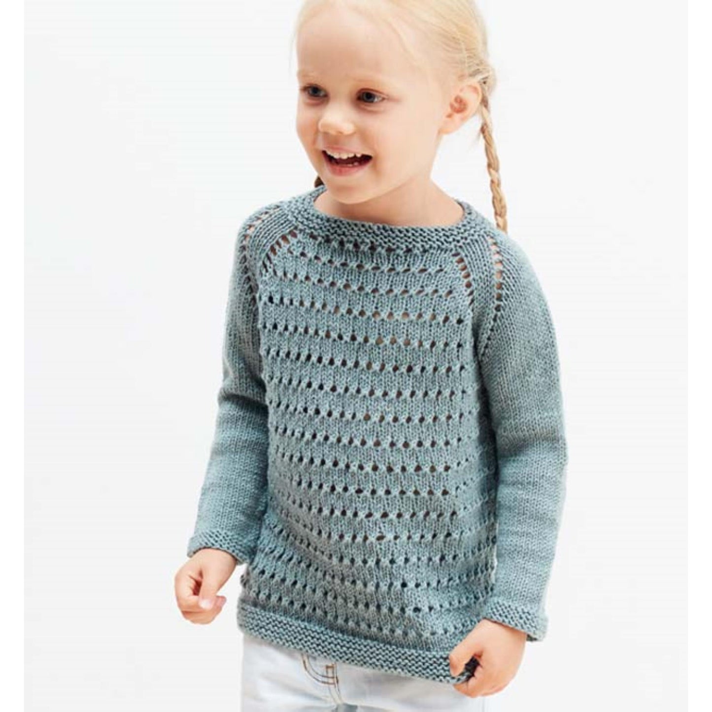 Knitting children's clothes without frills, 4842