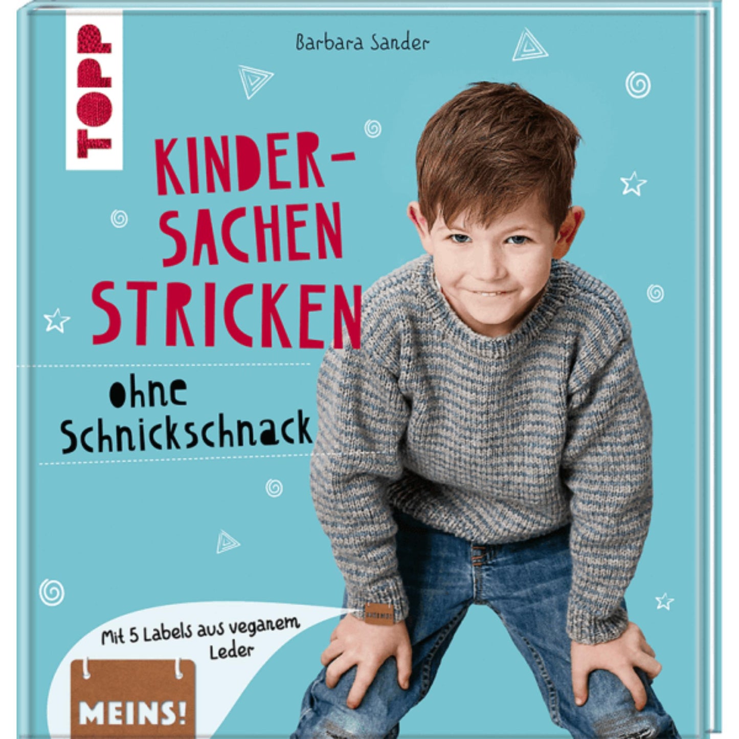 Knitting children's clothes without frills, 4842