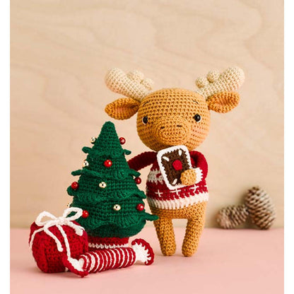 Happy Häkelfriends – Niedliche Amigurumis mit Accessoires durchs Jahr (DE)