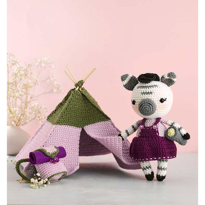 Happy Häkelfriends – Niedliche Amigurumis mit Accessoires durchs Jahr (DE)