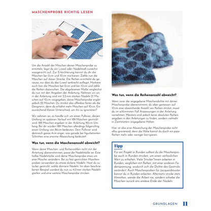 Einfach stricken mit Klimperklein – für Babys und Kids (DE)