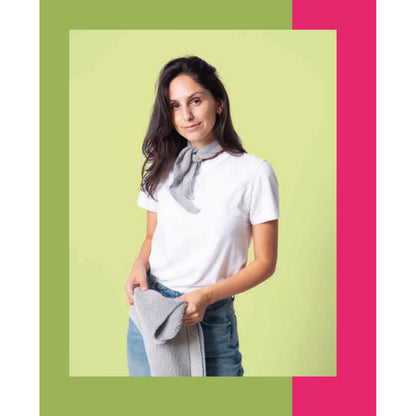 Stricken lernen mit Mini-Tüchern