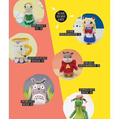 Helden der Kindheit – Die bunte Amigurumi-Sammlung für Disney-Fans