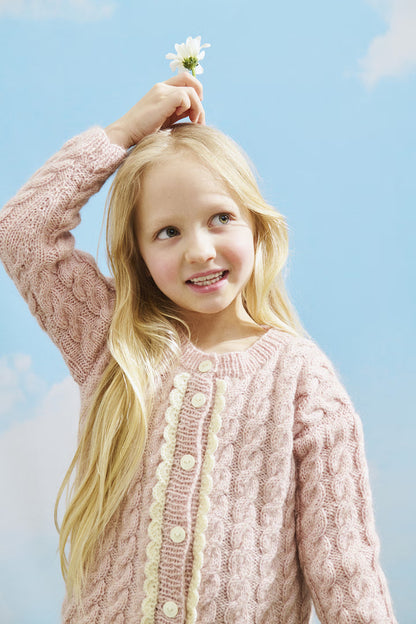Novita Einzelanleitung Valpuri Strickjacke (EN,DE)