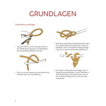 Häkeln mit Rope-Garn super easy - Das große Anleitungsbuch mit Projekten für dein Zuhause