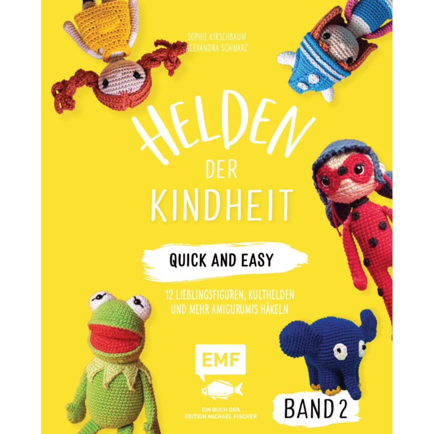 Helden der Kindheit – Quick and easy – Band 2 (DE)