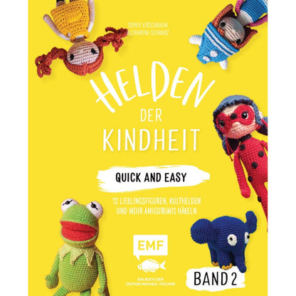 Helden der Kindheit – Quick and easy – Band 2 (DE)