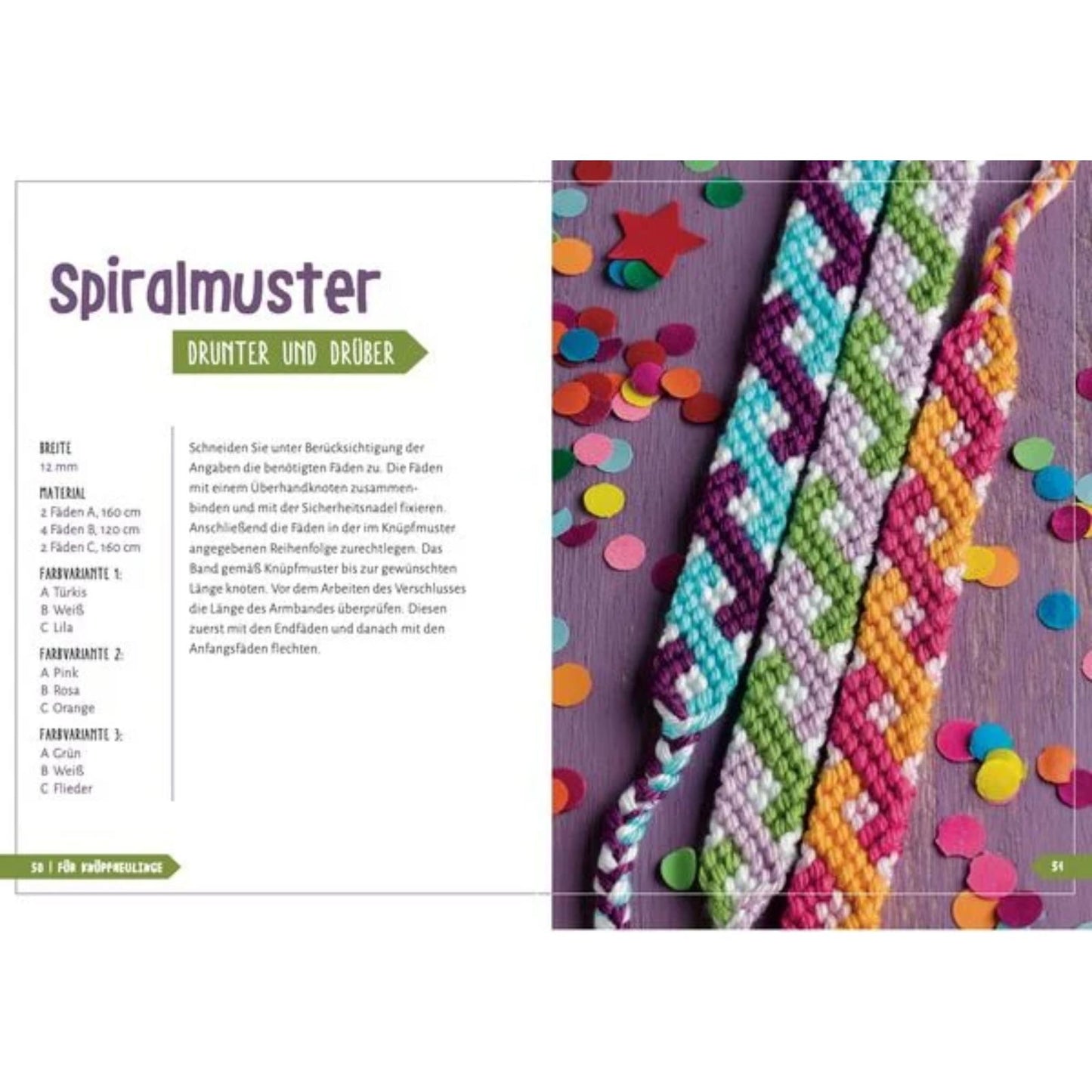 Freundschaftsbänder to go