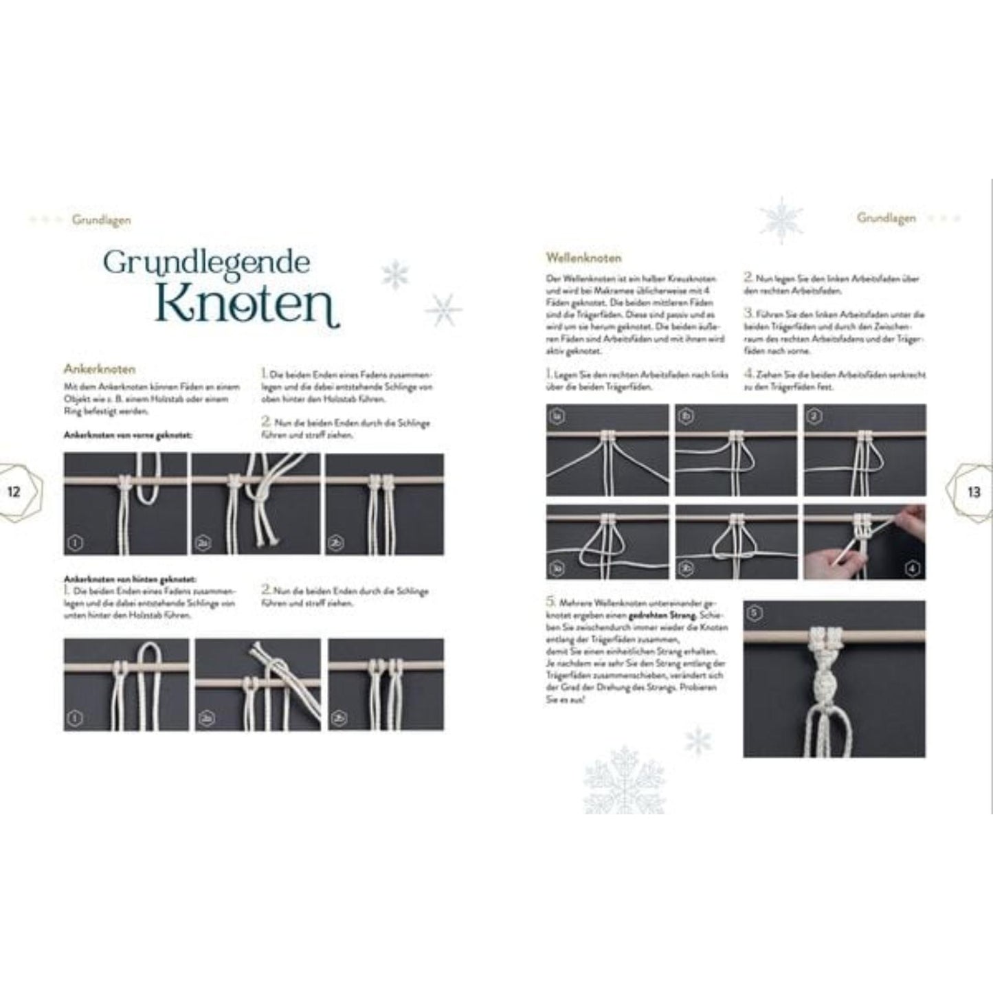 Weihnachtliches Makramee (DE)