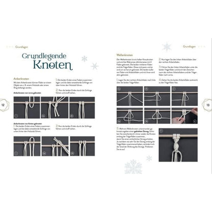 Weihnachtliches Makramee (DE)