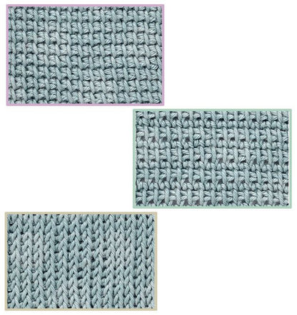 Tunisian Crochet – Pattern Collection - 150 Patterns, 57063