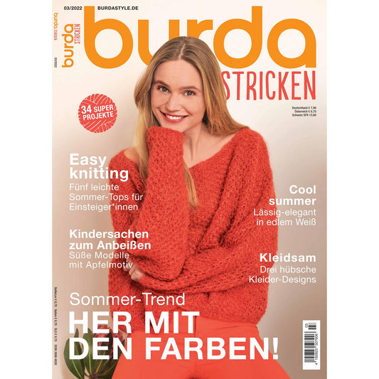 Burda Knitting, Issue 3/22