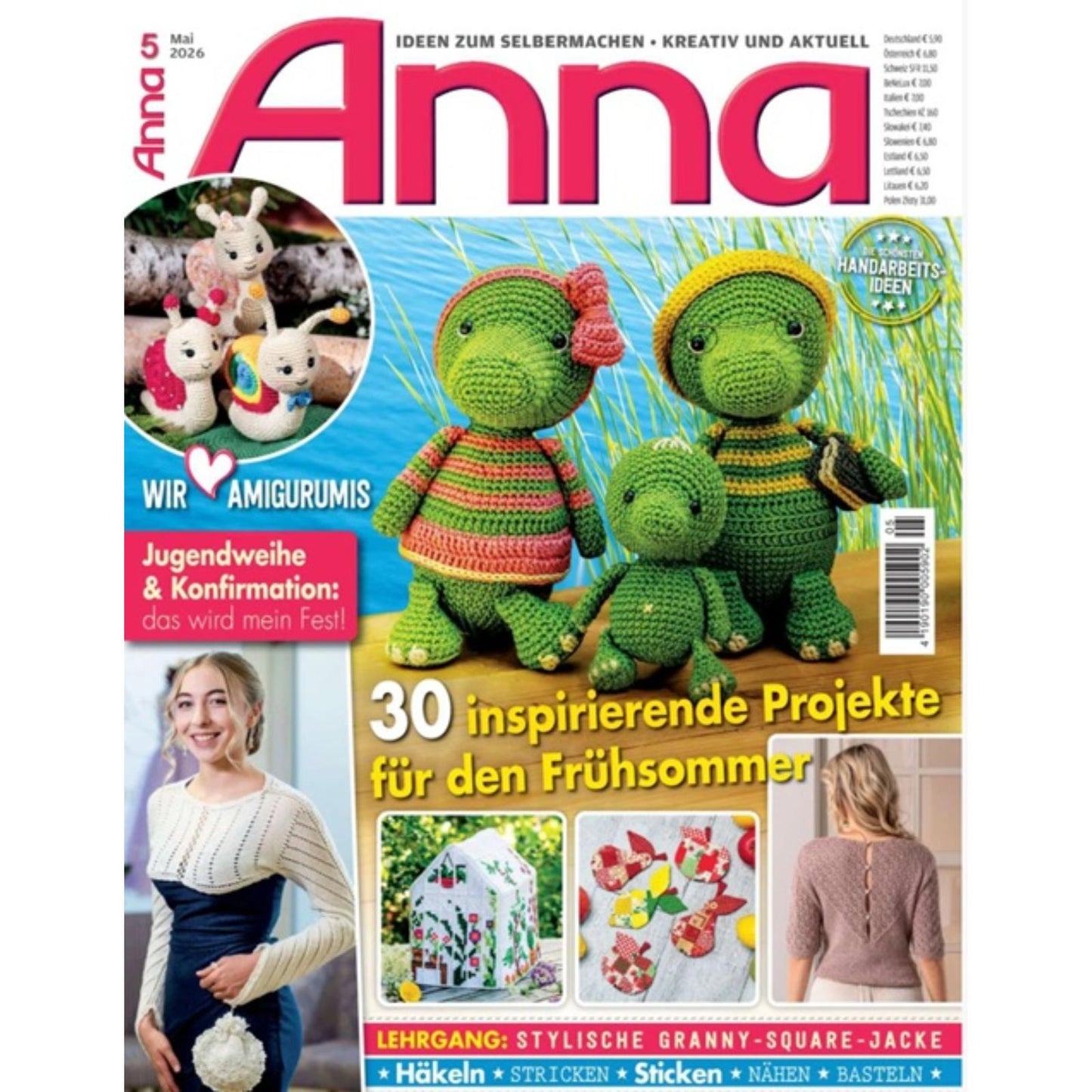 Zeitschrift Heft Anna, Ausgabe 5/Mai 2026