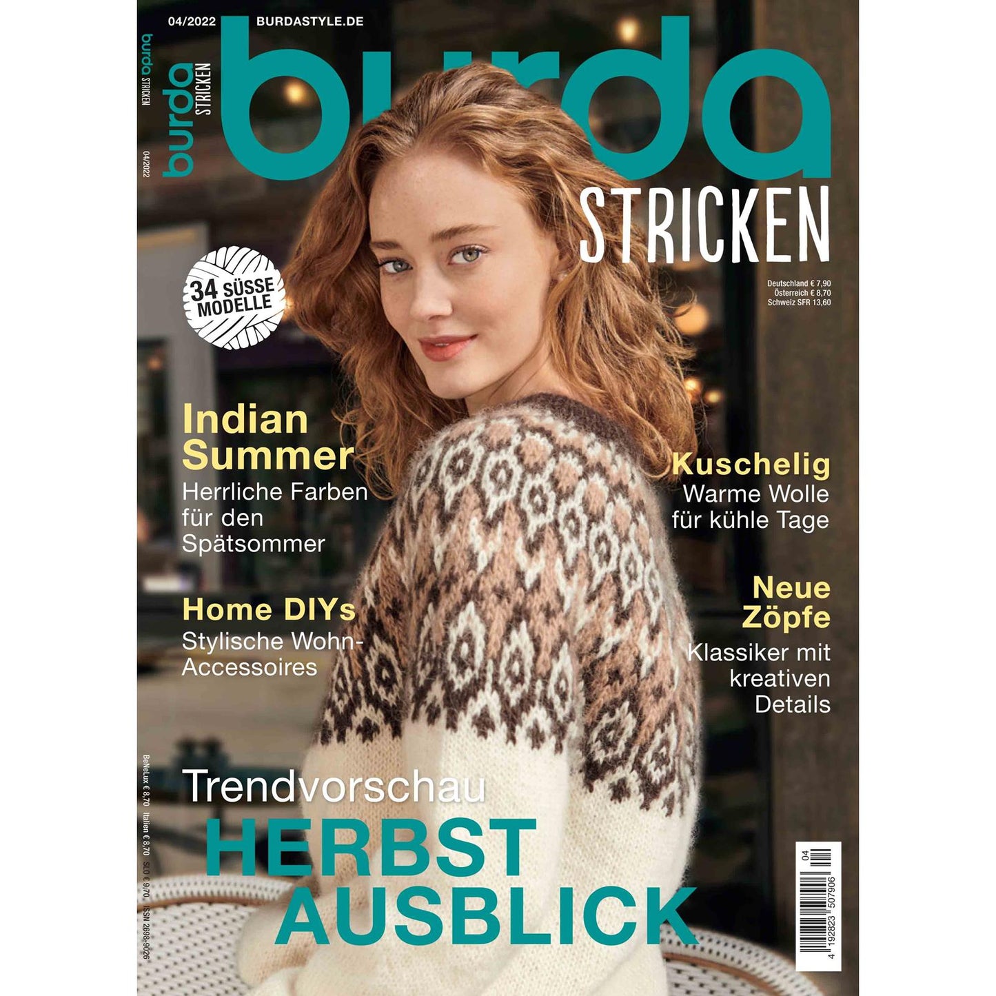 Burda Knitting, Issue 4/22