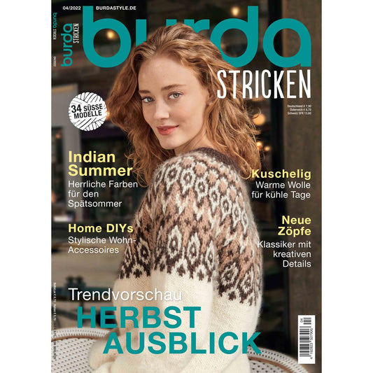 Burda Knitting, Issue 4/22