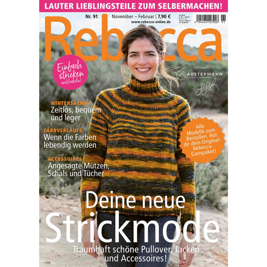 Rebecca Heft Nr. 91 Deine neue Strickmode