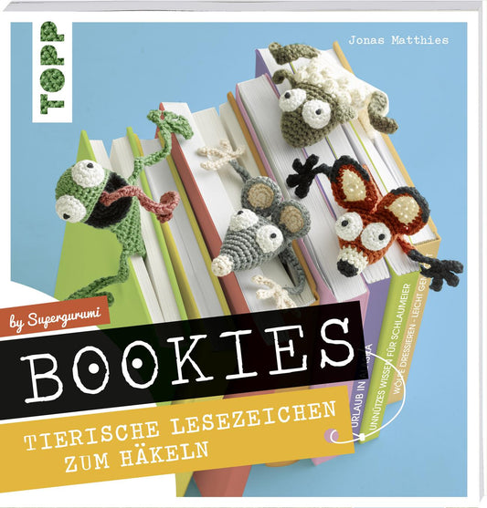 Bookies Tierische Lesezeichen, Jonas Matthies, 51558