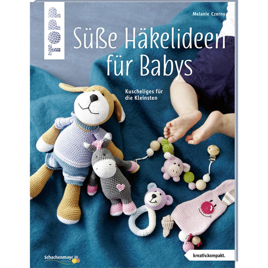 Cute Crochet Ideas for Babies, Melanie Czerny, 51565