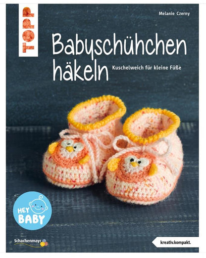 Babyschühchen Häkeln, Melanie Czerny, 51674