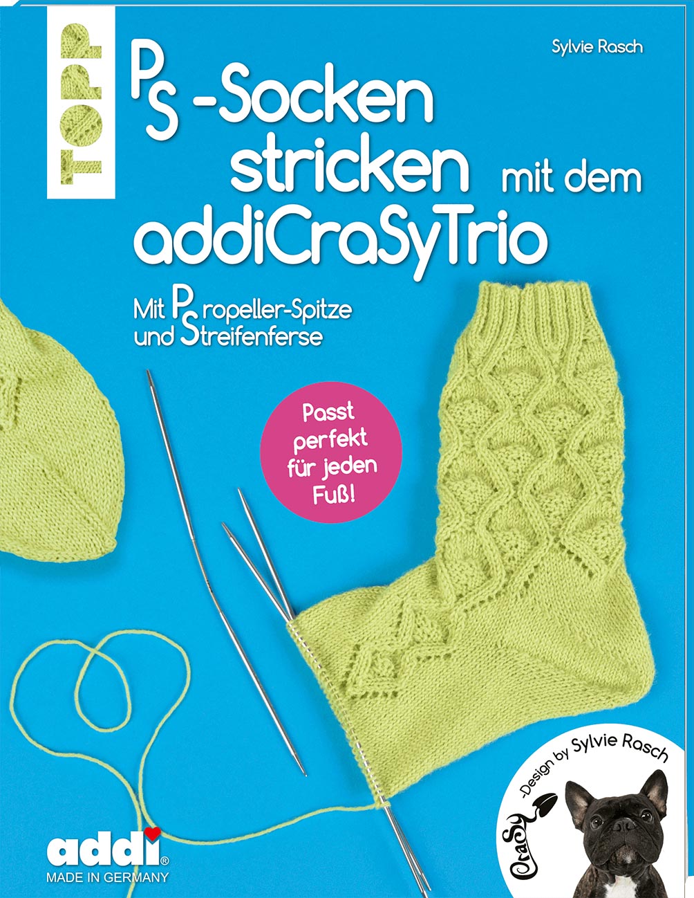 PS-Socken mit dem addiCraSyTrio stricken, Autor/in: Sylvie Rasch, 51705