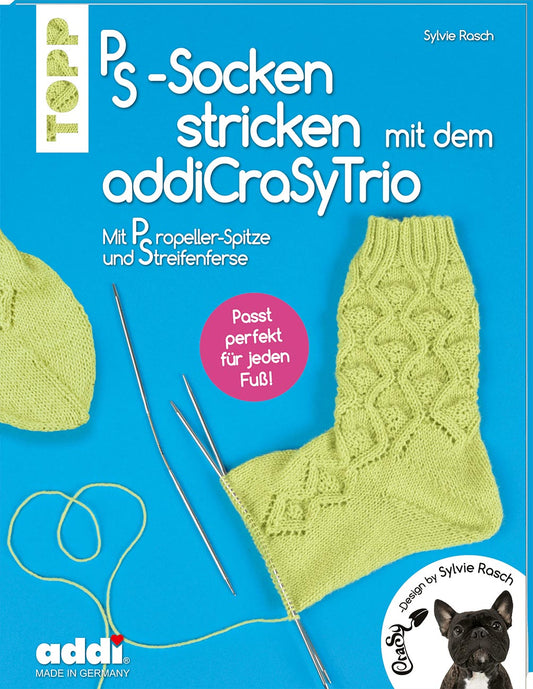 Knitting PS socks with the addiCraSyTrio, Author: Sylvie Rasch, 51705