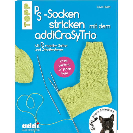 PS-Socken mit dem addiCraSyTrio stricken, Autor/in: Sylvie Rasch, 51705