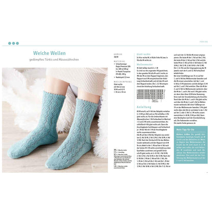 Noble Socks Knitting, Softcover, 51709