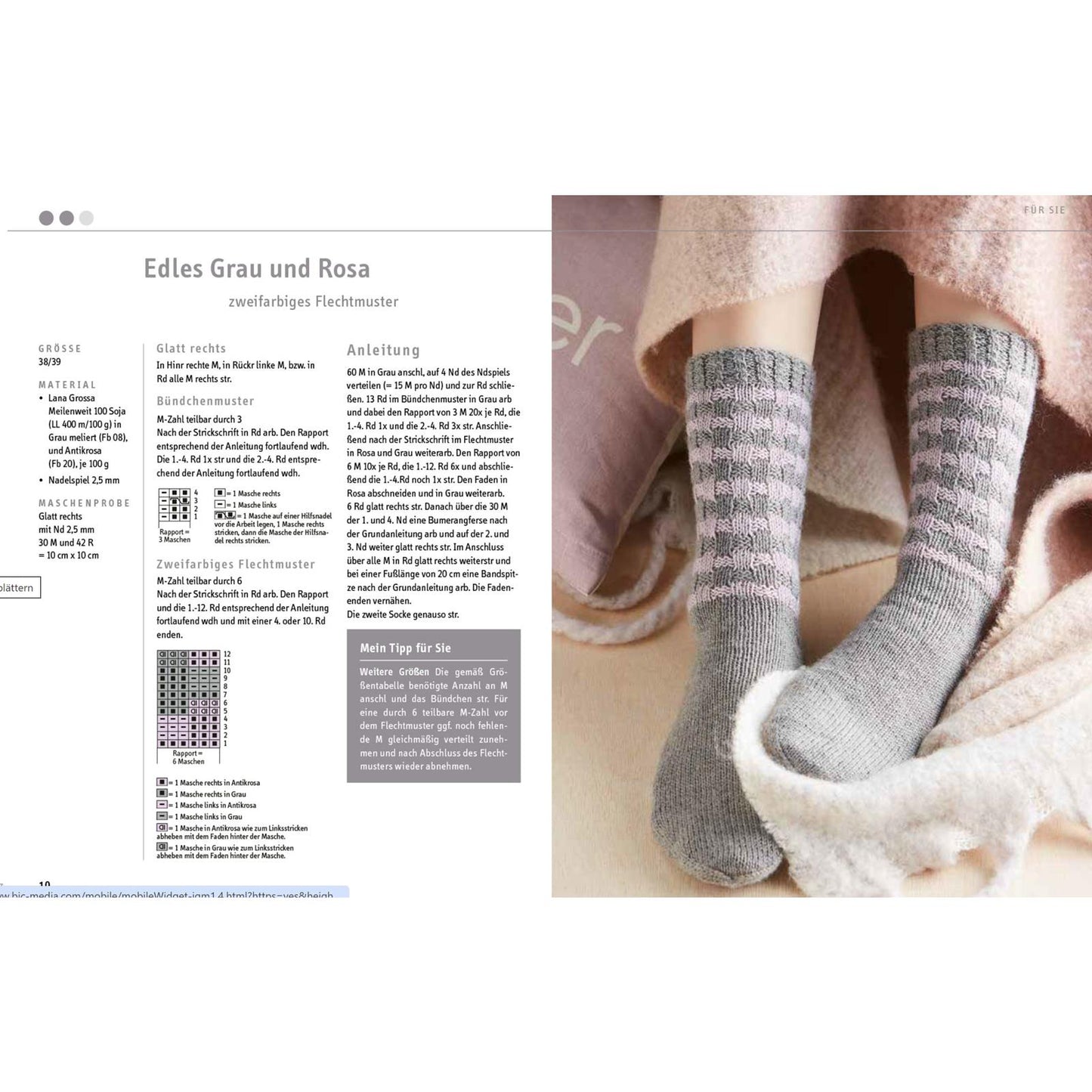 Noble Socks Knitting, Softcover, 51709