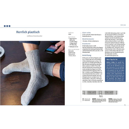 Noble Socks Knitting, Softcover, 51709