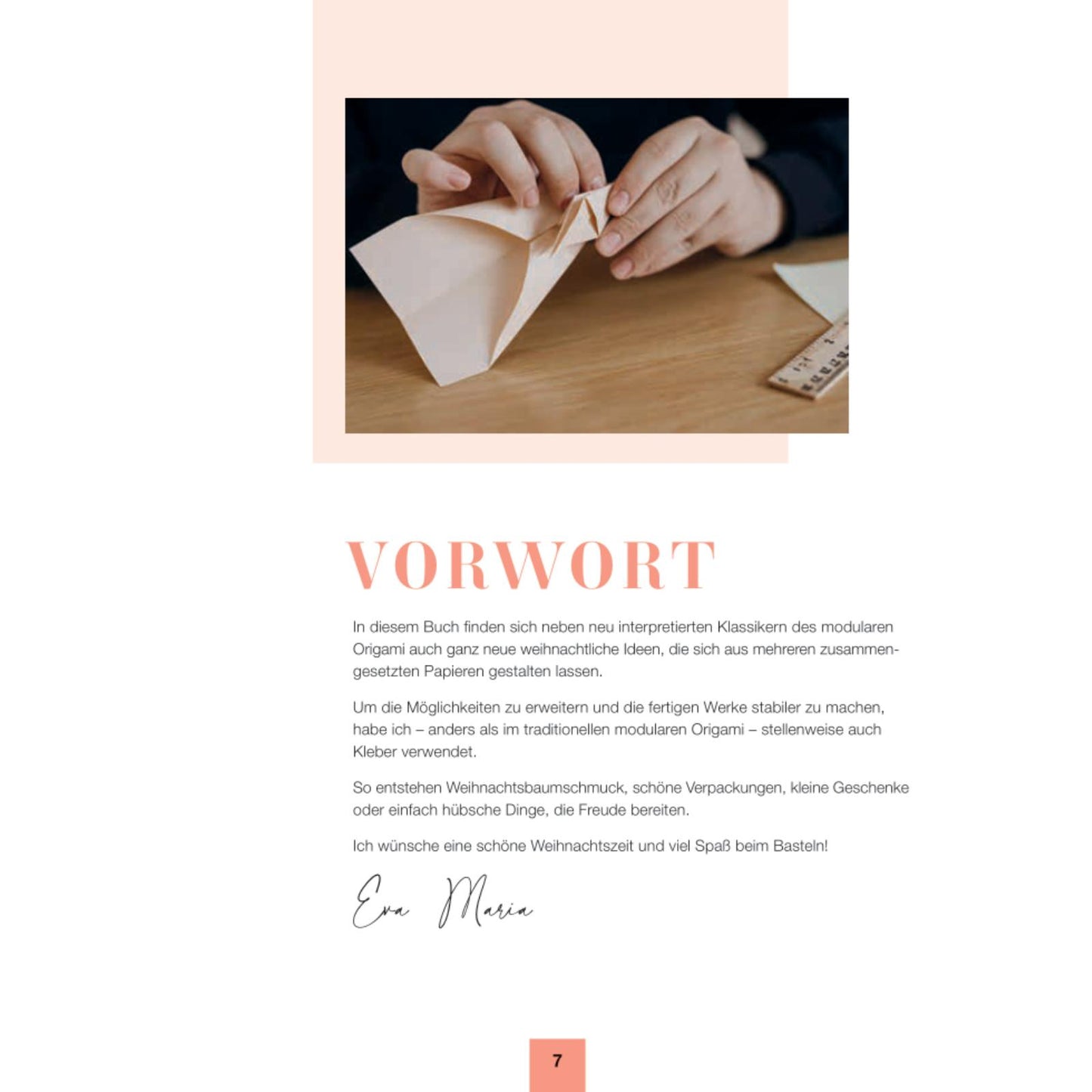 Modulare Origami: Weihnachtszauber – Faltprojekte zum Stecken & Staunen aus Papier