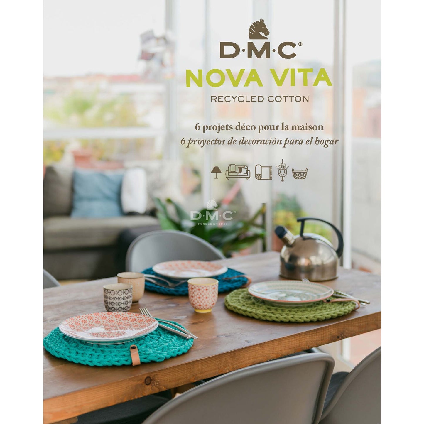 DMC Book Nova Vita 4 Deco Table