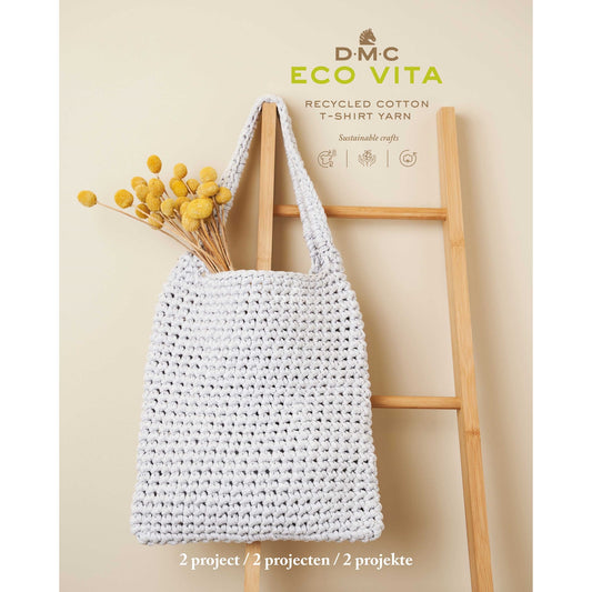 Eco Vita Recyceld Cotton, Dmc Anleitungsheft Eco