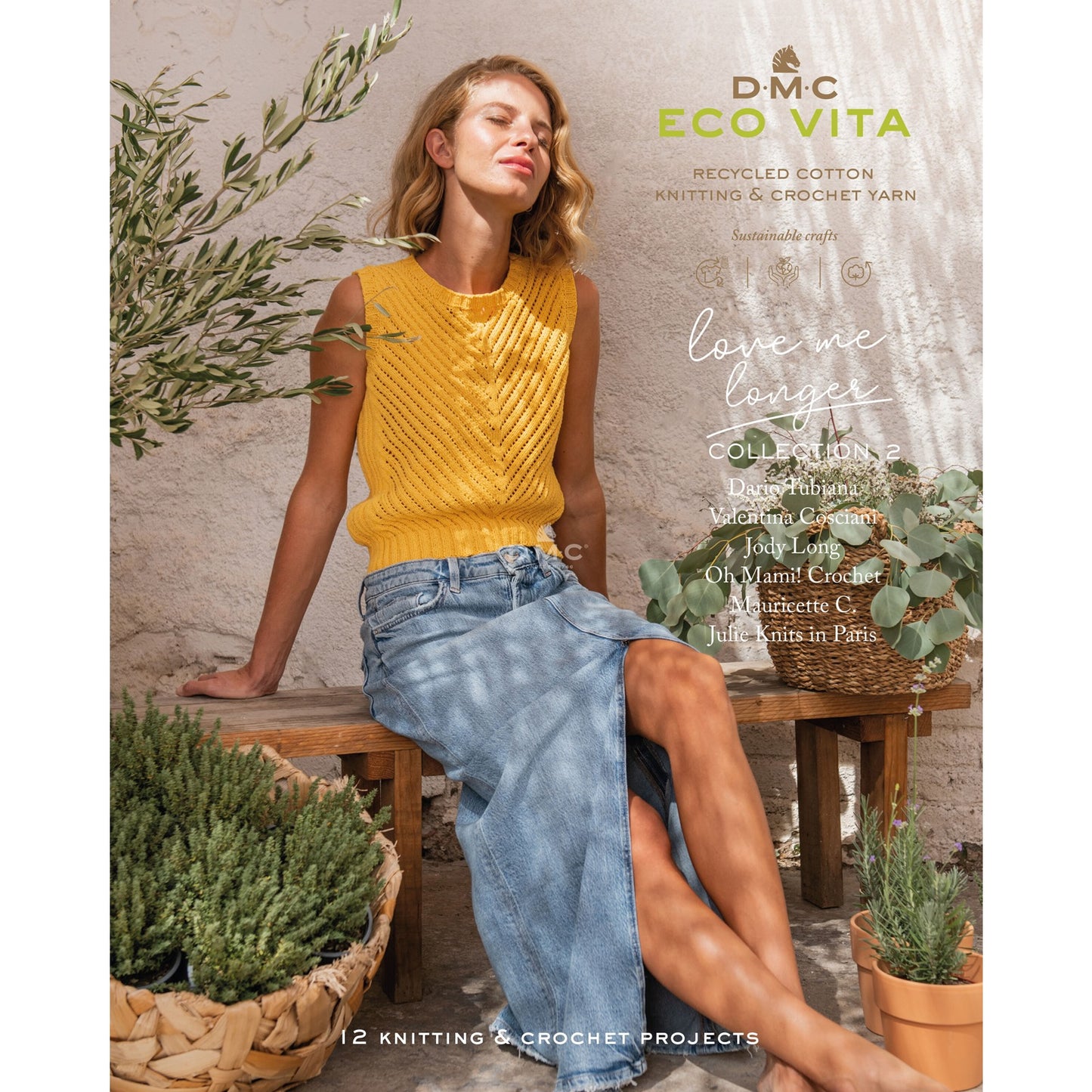 DMC Love Me Longer Collection 2, book Eco Vita