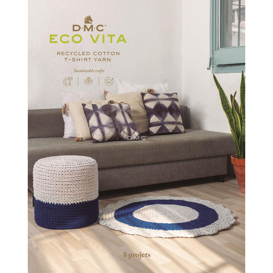 Buch Eco Vita T-Shirt Garn, 8 Projekten, 52819