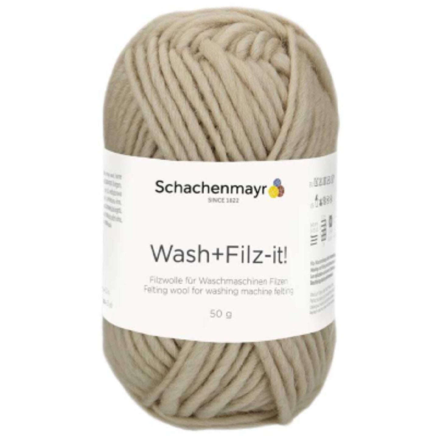 Schachenmayr Wash+Filz-It! Uni 50g