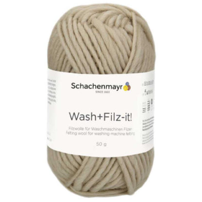 Schachenmayr Wash+Filz-It! Uni 50g