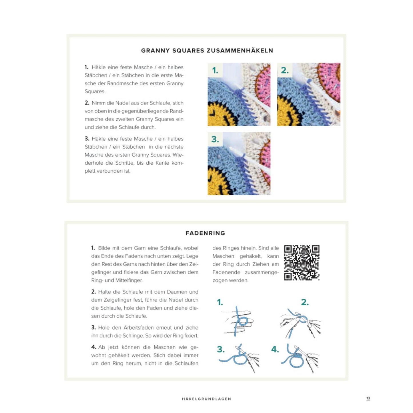 Quadratisch, praktisch, Granny Squares! (DE)