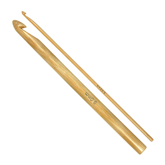 Crochet Hooks Bamboo, 15cm, 65457, size 3.25