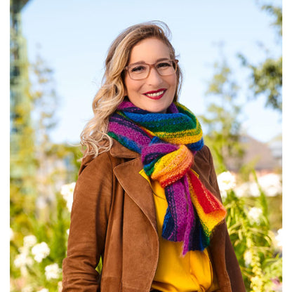 My knitting love, effective scarves and shawls, 54855