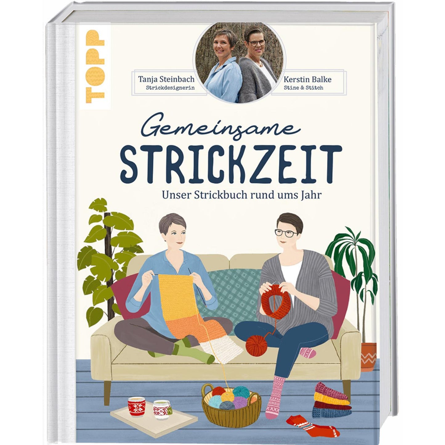 Gemeinsame Strickzeit, Hardcover, 54875