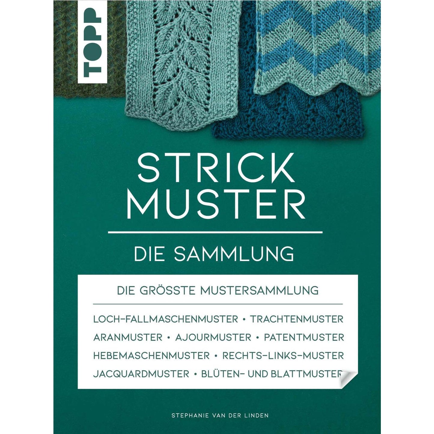 Strickmustersammlung - Die Sammlung, 54886