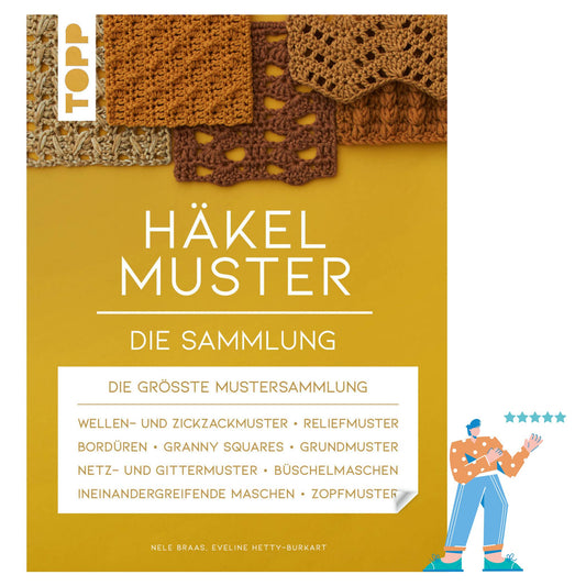 Häkelmuster. Die Sammlung, 54887