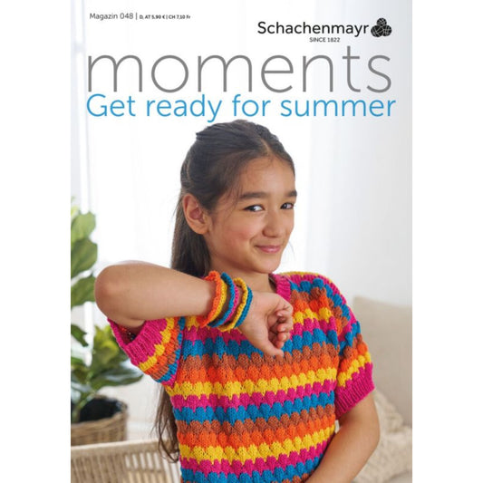 Schachenmayr Magazine 048 get ready for summer, 55048