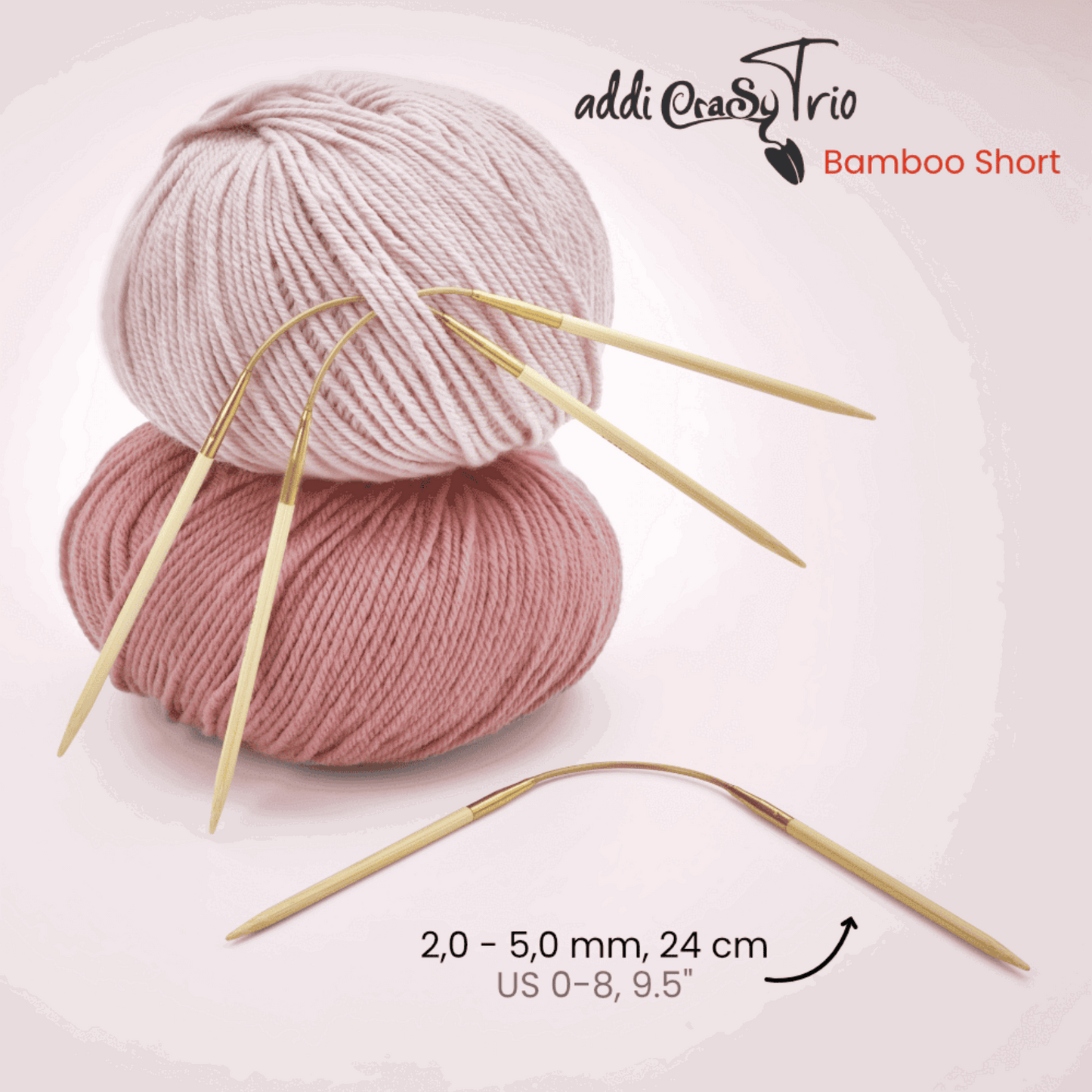 Addi CraSyTrio Bamboo Short