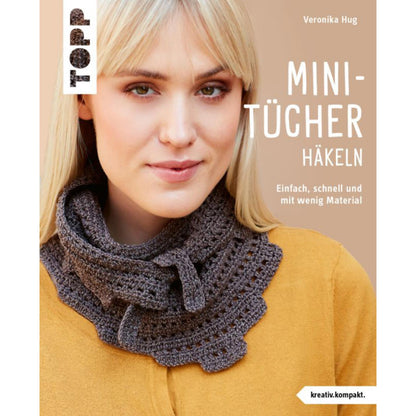 Crocheting Mini Scarves, Author Veronika Hug, 56102