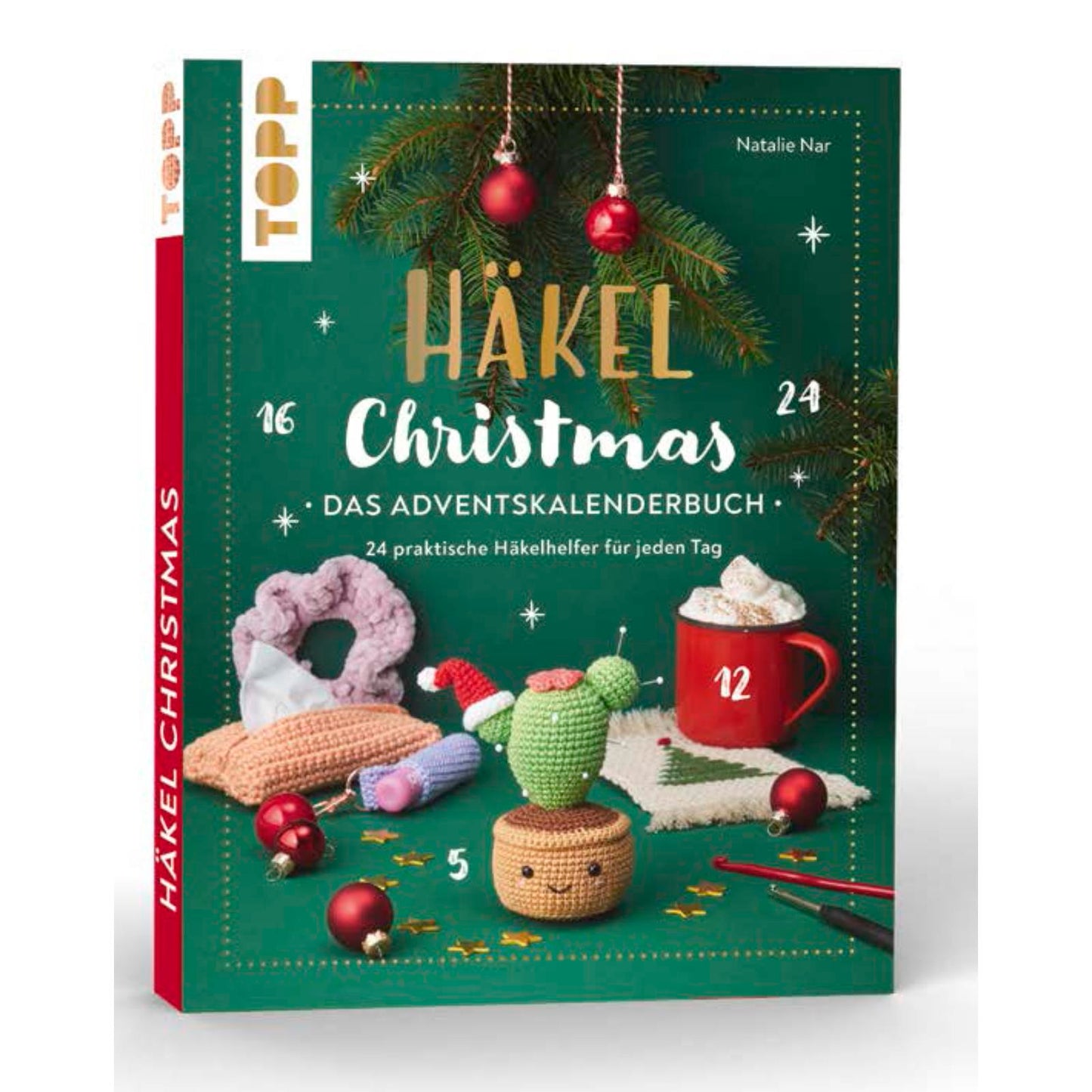 Crochet Christmas, softcover, by Natalia Nar