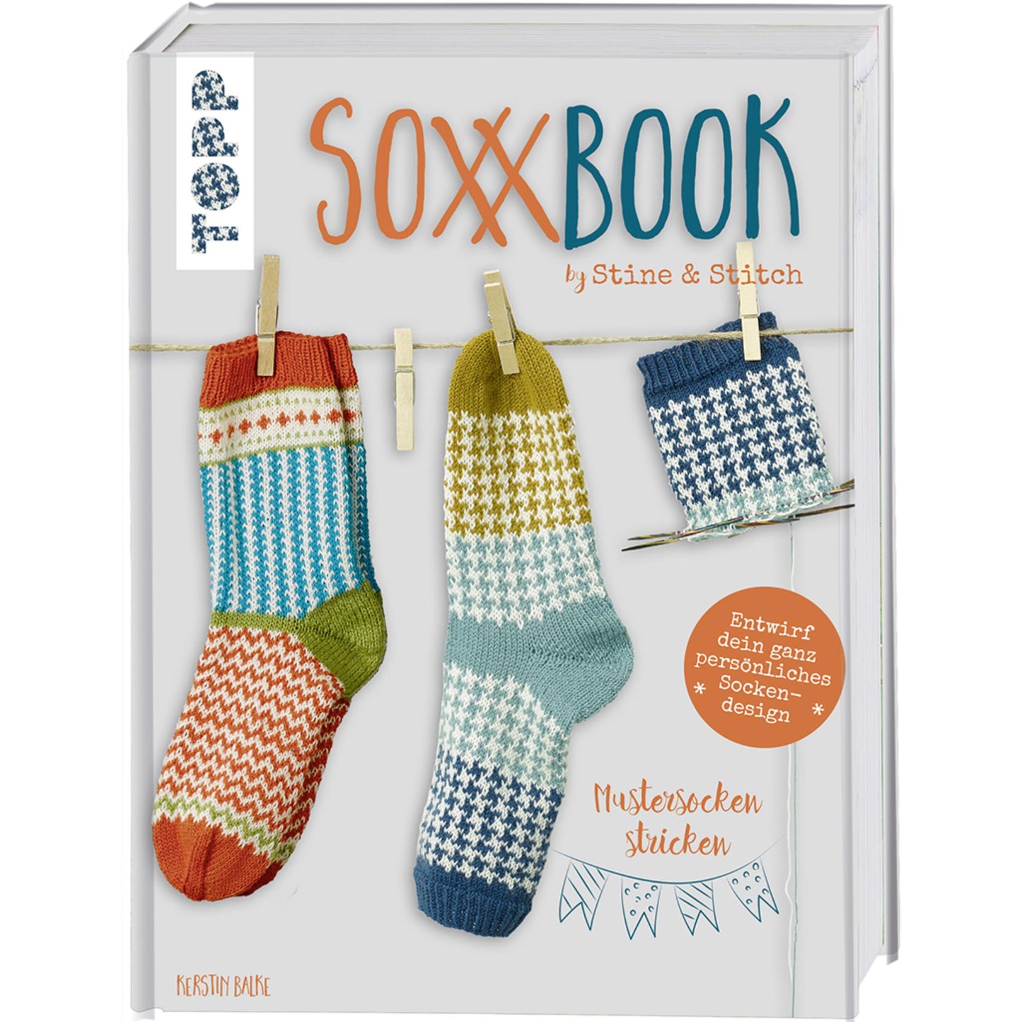 Soxxbook By Stine & Stitch, Kerstin Balke, 56495