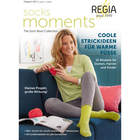 The Sock Wool Collection, Regia Socks Moments 001, 56501