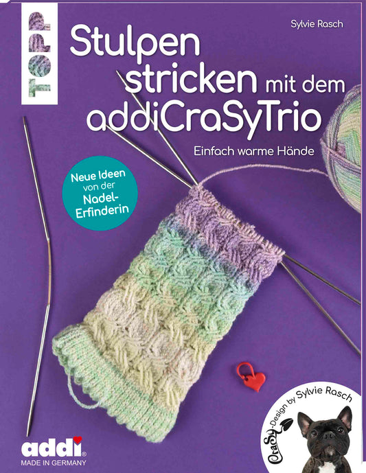 Knitting cuffs with the addiCraSyTrio, 56837